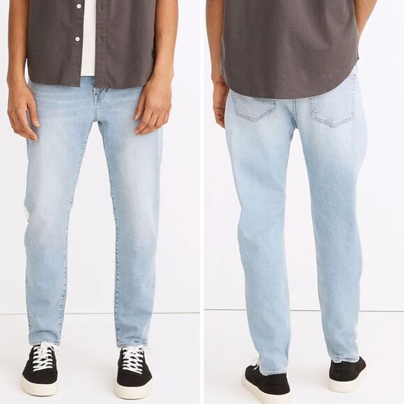 NEW Madewell Relaxed Taper Jeans in Hodgson Wash,‎ 32*28 - Picture 1 of 16